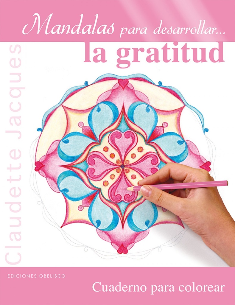 Mandalas para desarrollar...la gratitud