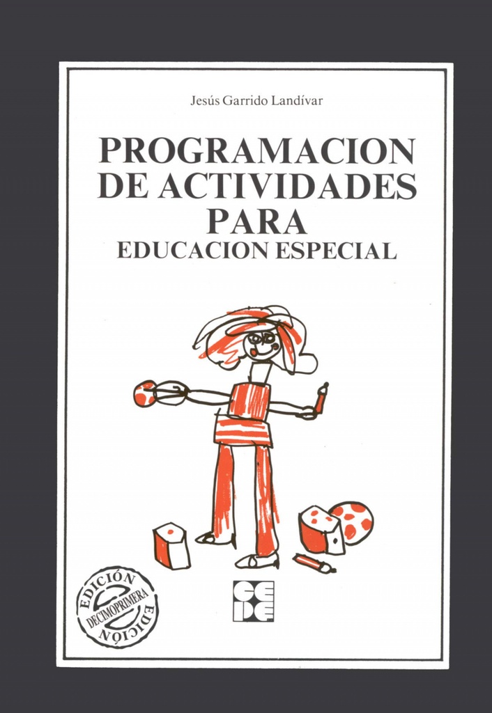 Programación de actividades para educación especial