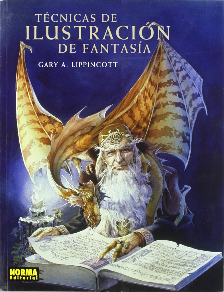 Técnicas de ilustración de fantasía