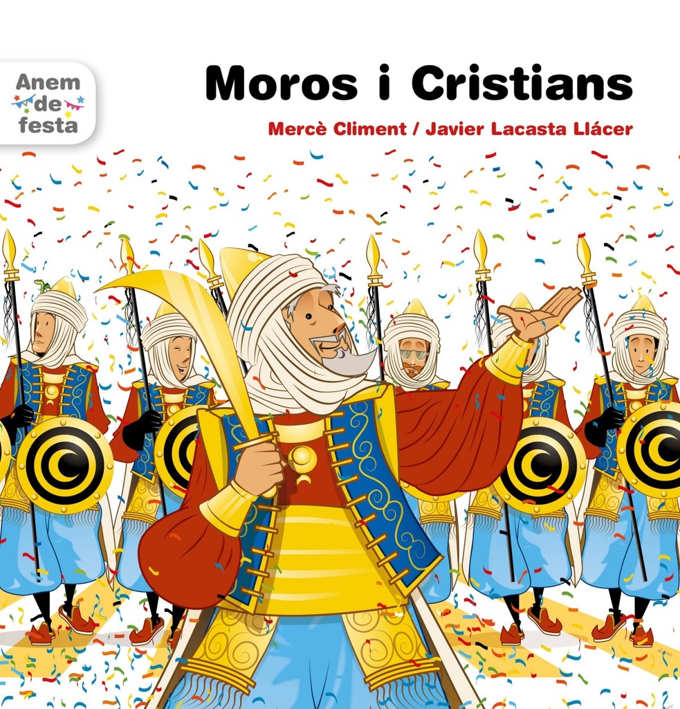 Moros i cristians impremta