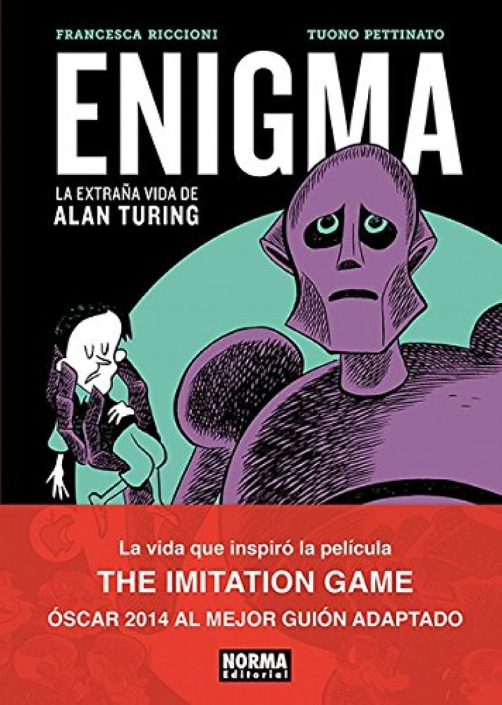 Enigma: extraña vida de Alan Turing