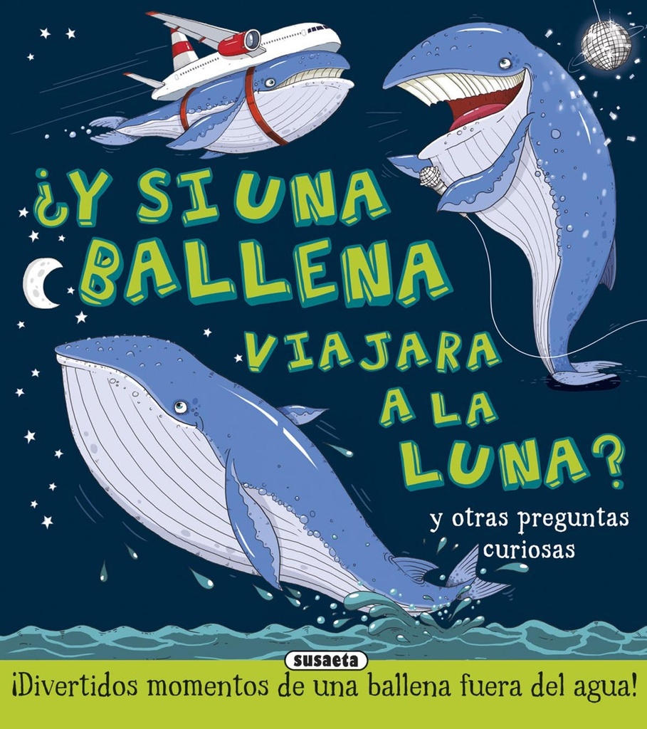 ¿Y si una ballena viajaran a la luna?