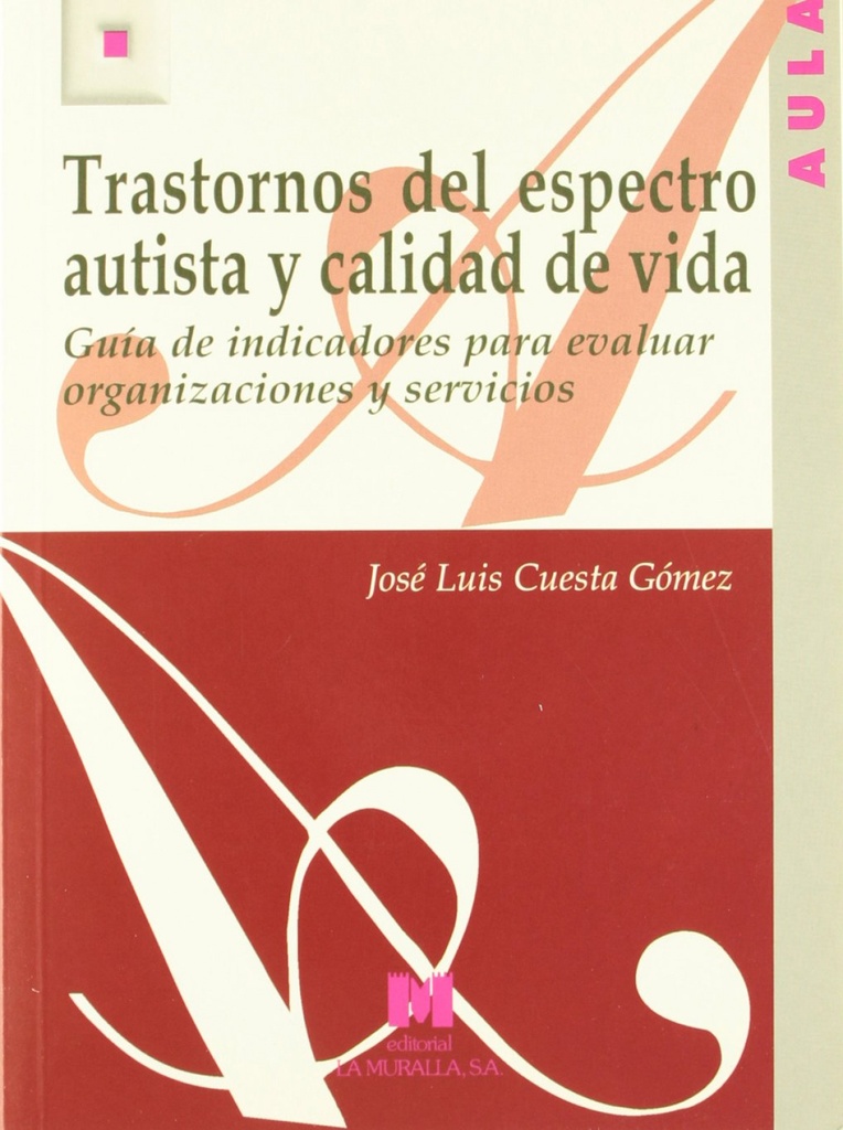 Trastornos del espectro autista y calidad de vida.(+cd)