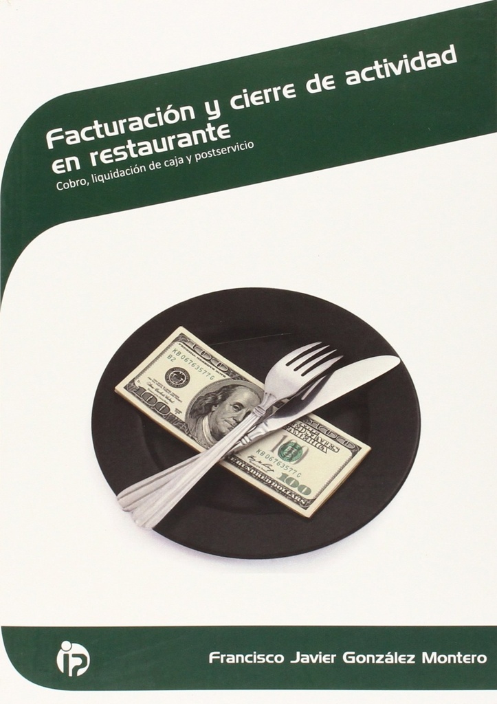 Facturación y cierre de actividad en restaurante