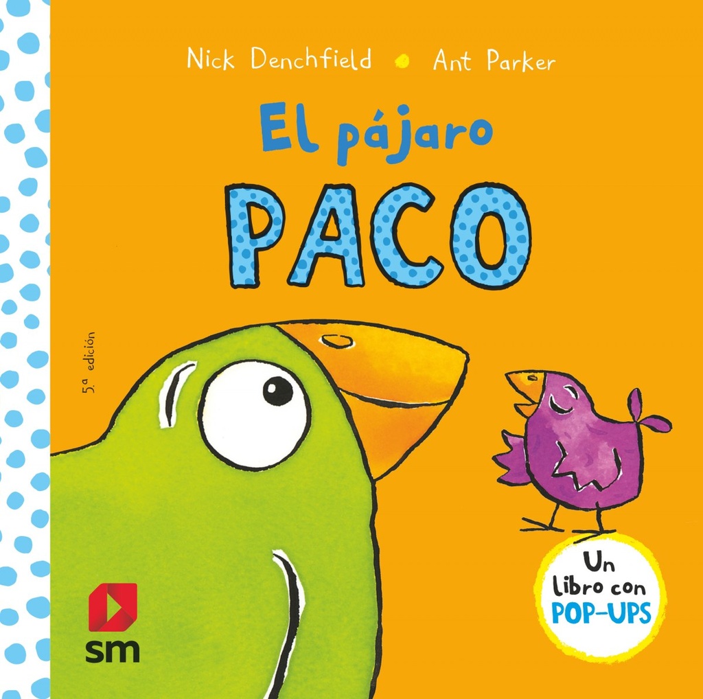 El pájaro Paco