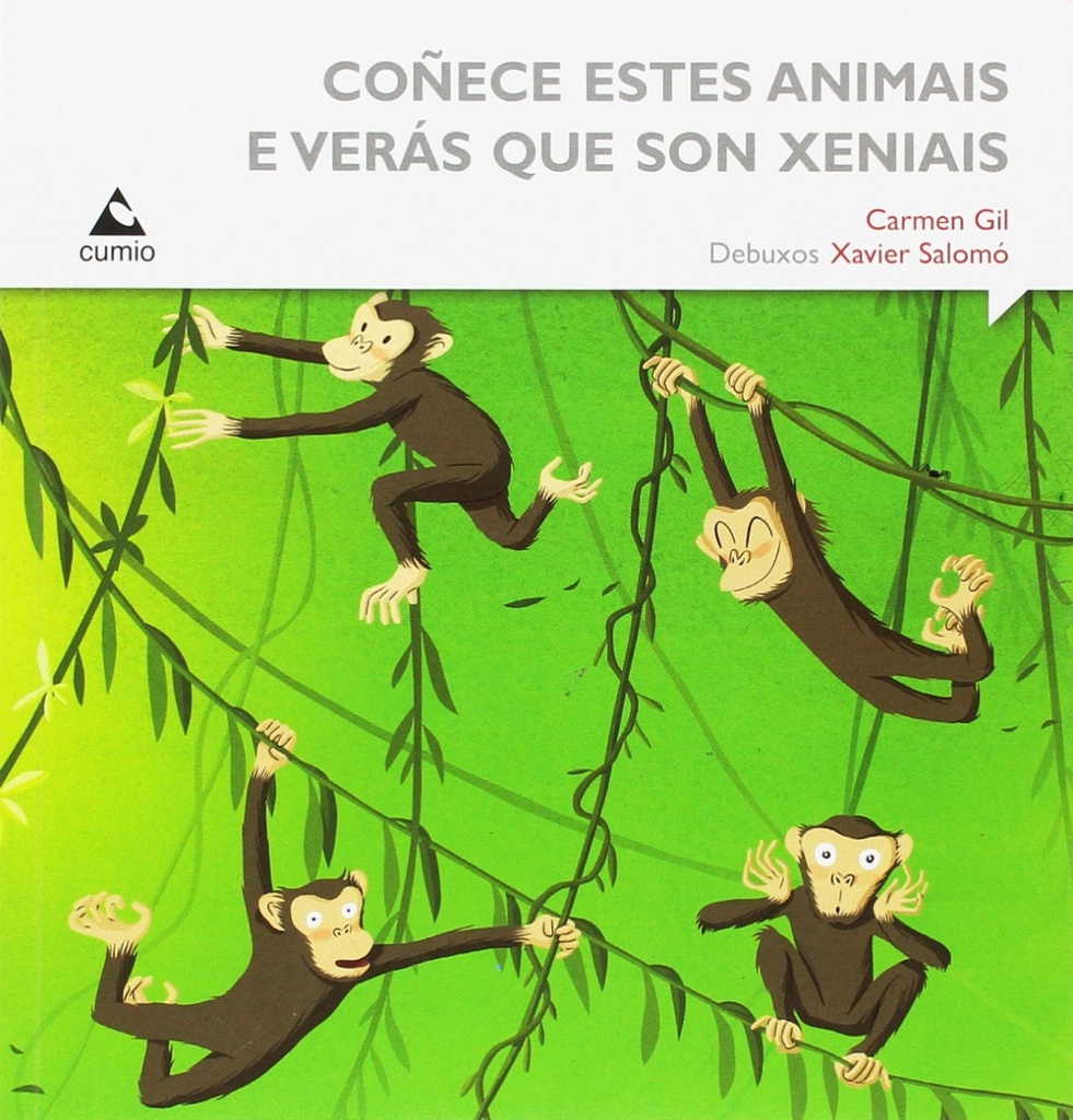 Coñece estes animais e verás que son xeniais