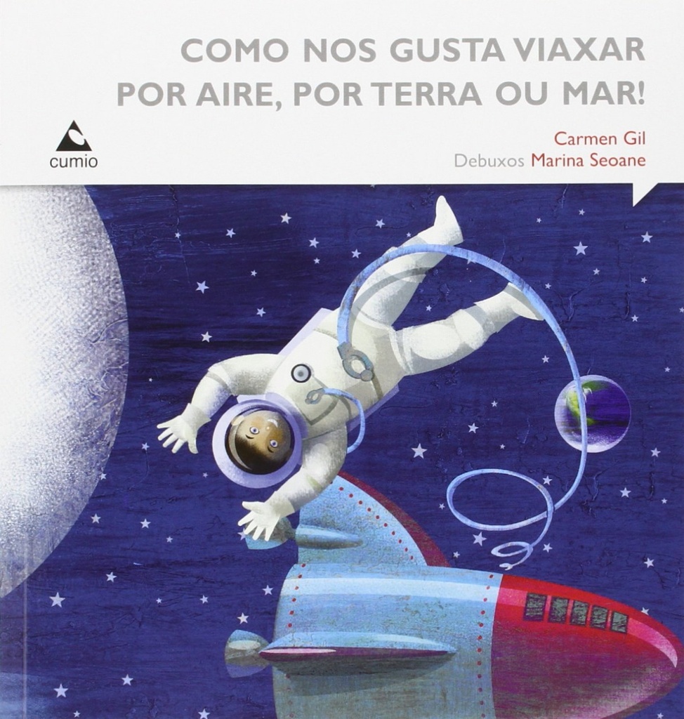 Como nos gusta viaxar por aire, por terra ou mar!