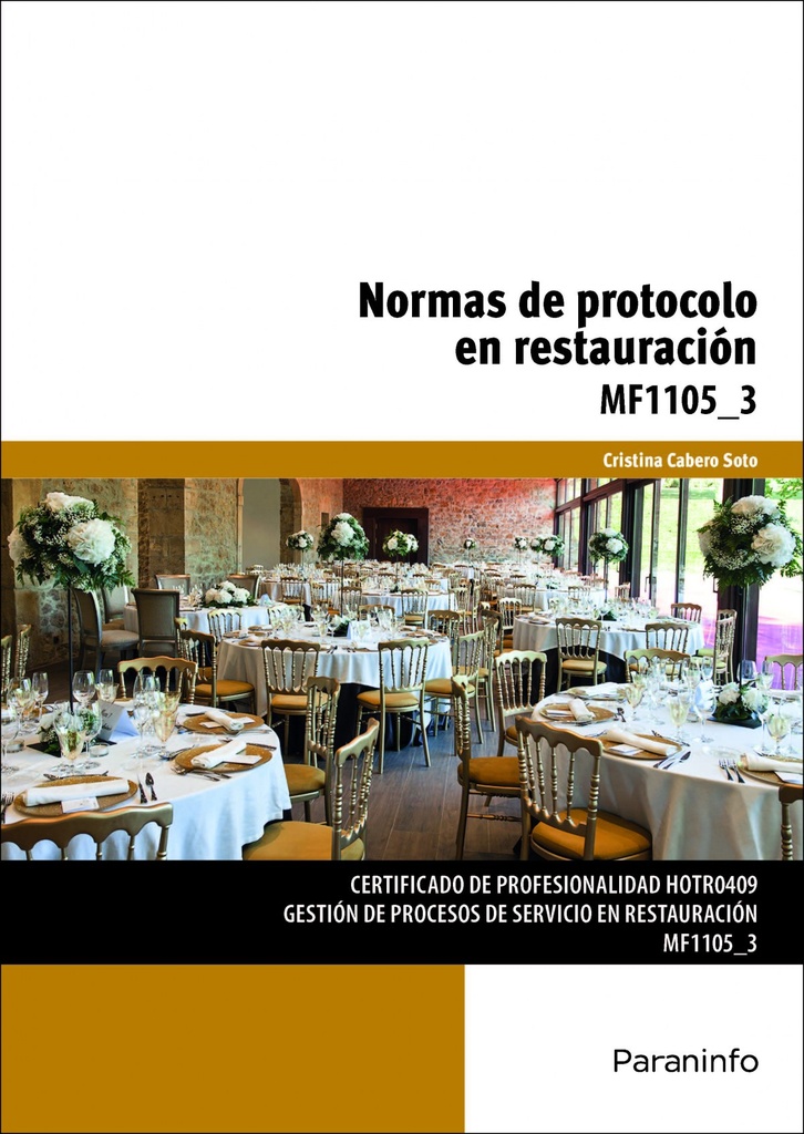 Normas de protocolo en restauración