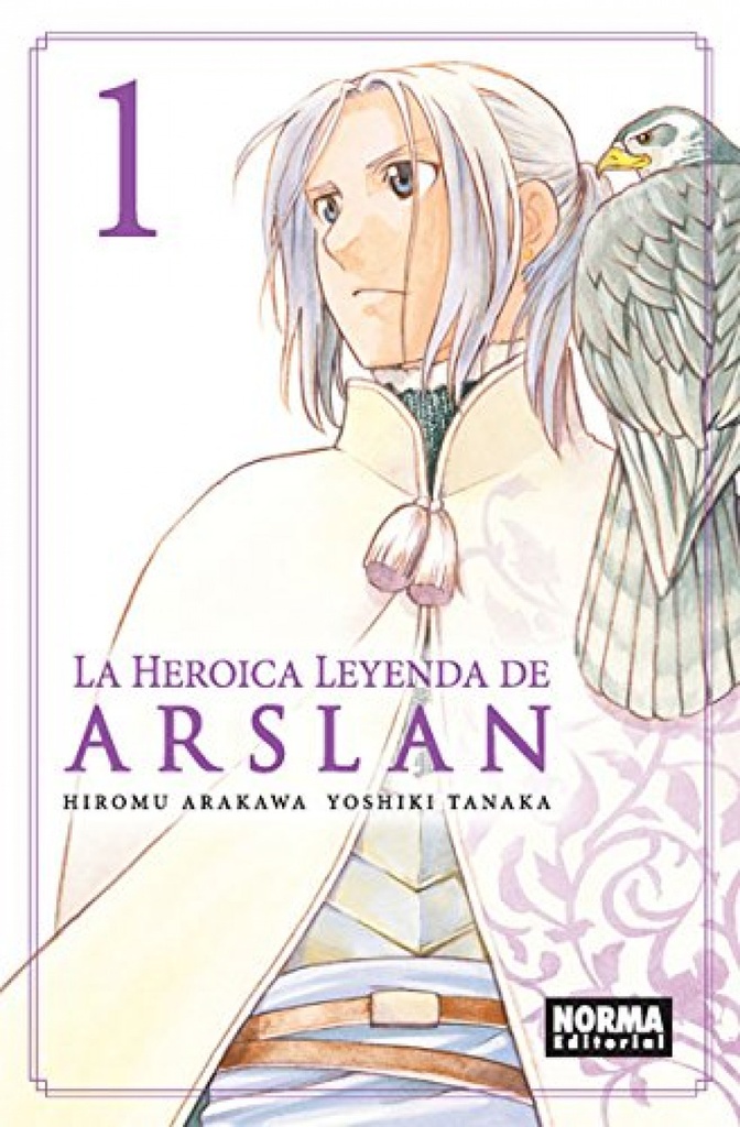 Heroica leyenda Arslan