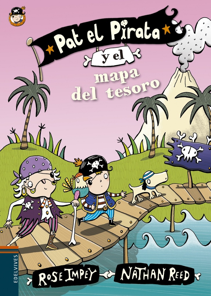 Pat el Pirata y el mapa del tesoro