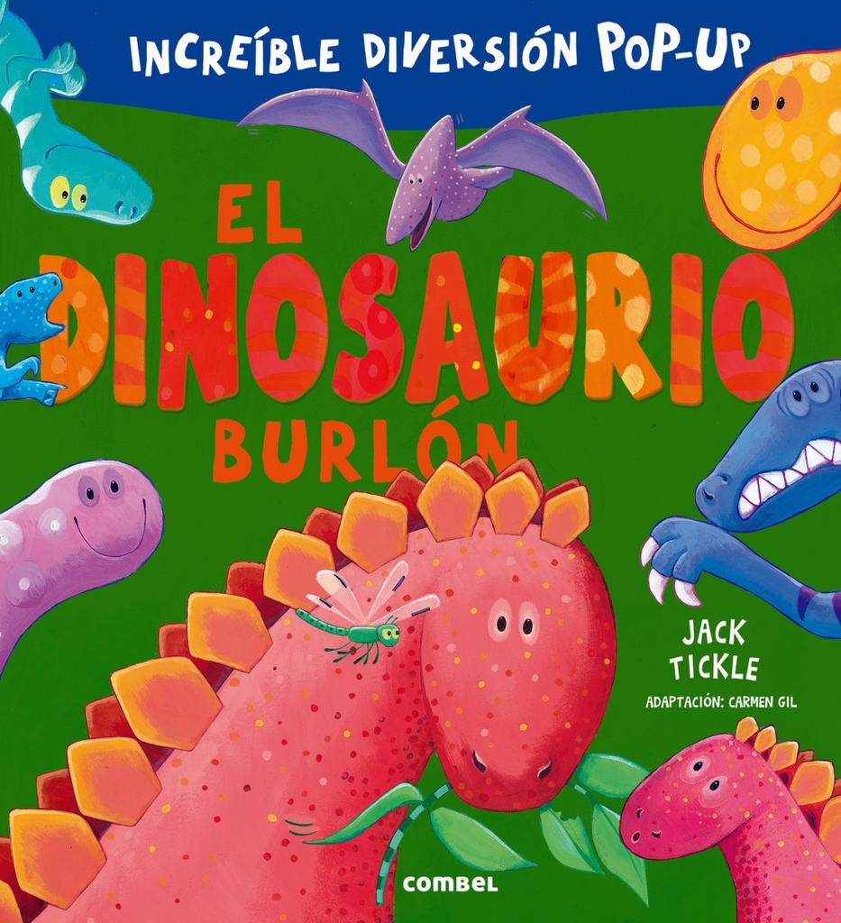 El dinosaurio burlón