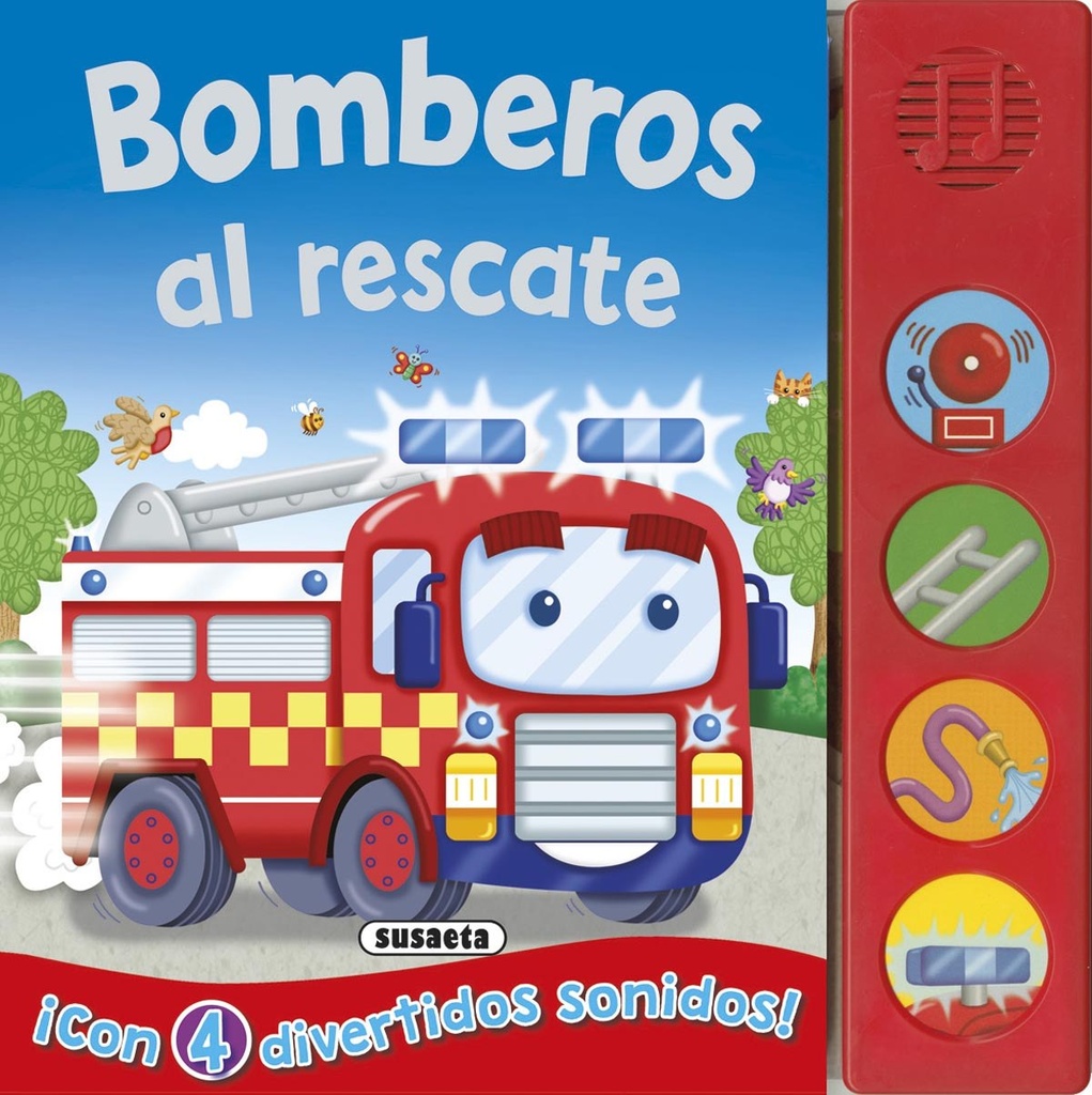 Bomberos al rescate