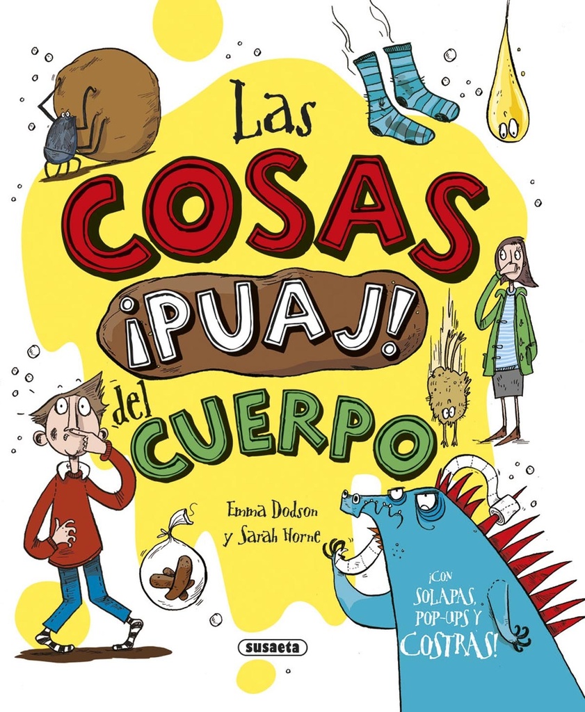 Las cosas ¡puaj! del cuerpo