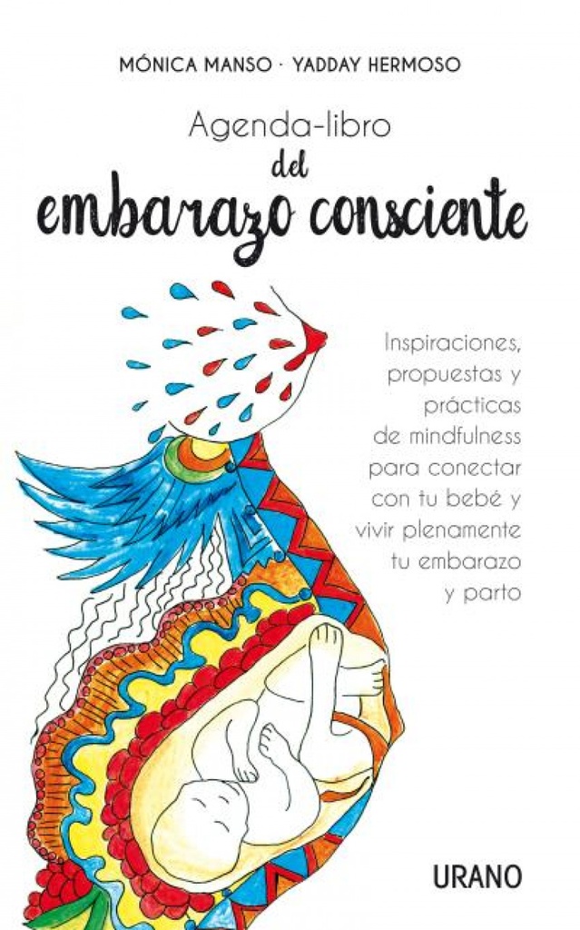 Agenda-libro del embarazo consciente