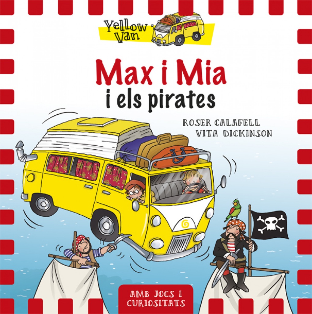 Max i mia i els pirates