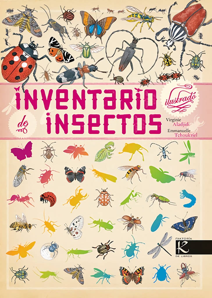 Inventario ilustrado de insectos