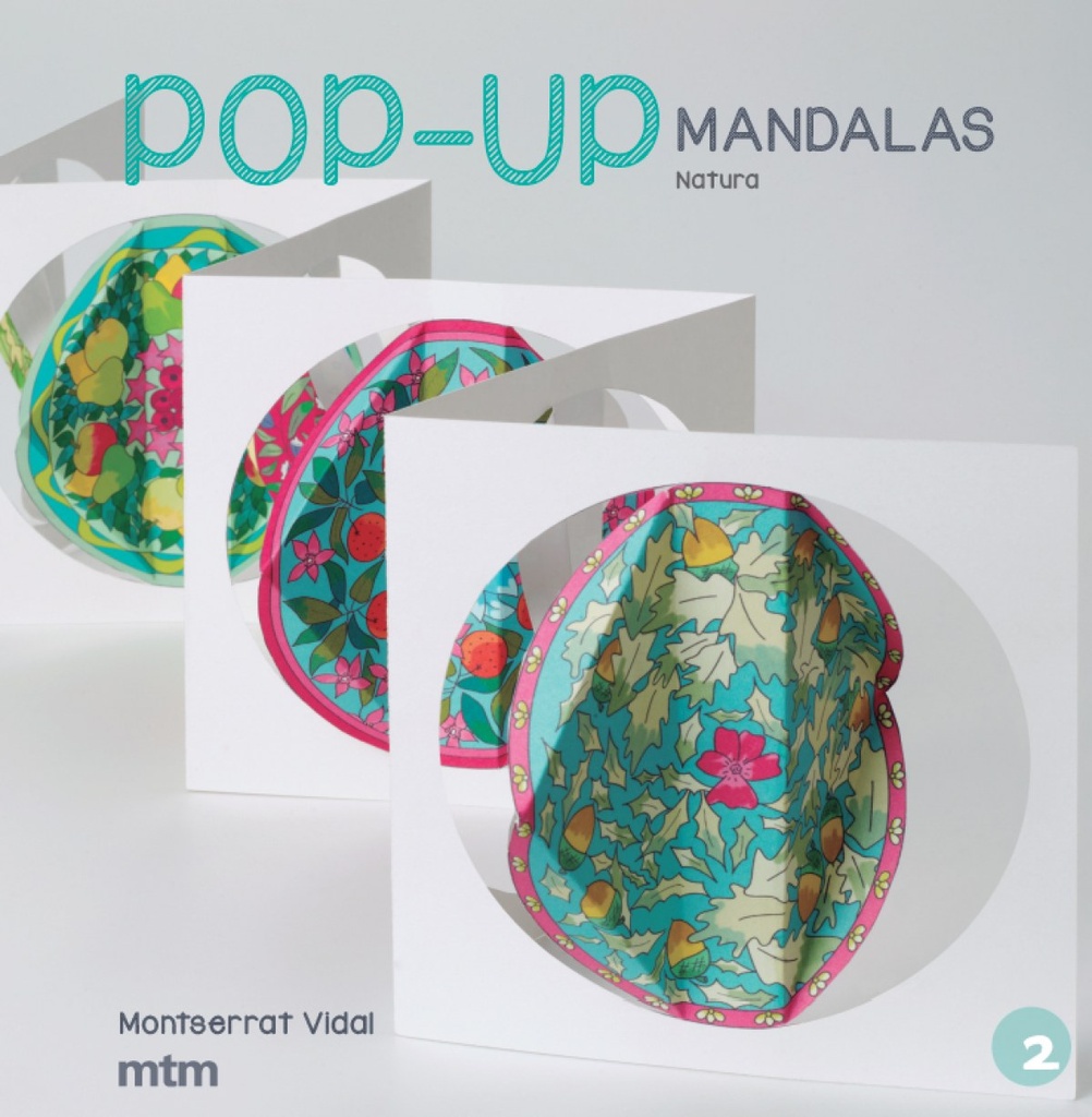 Pop-up mandalas natura