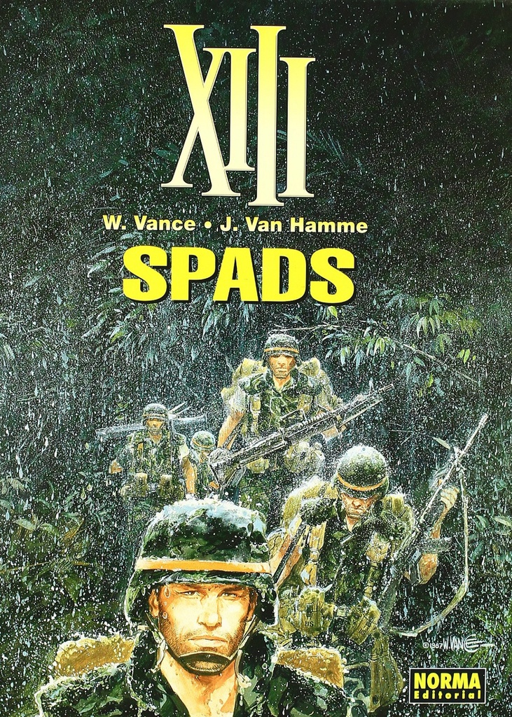 XIII 04. Spads