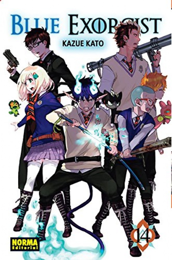 Blue exorcist