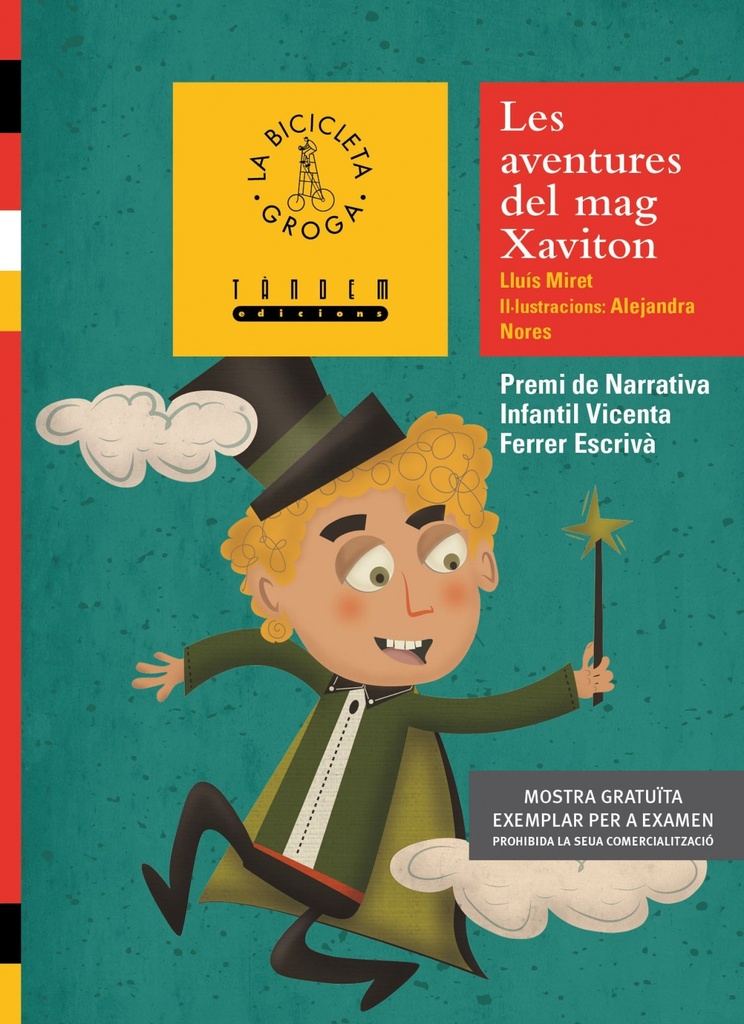 Les aventures del mag Xaviton