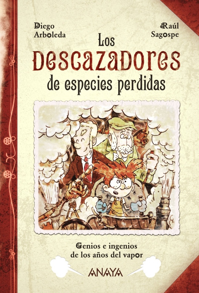 Los descazadores de especies perdidas