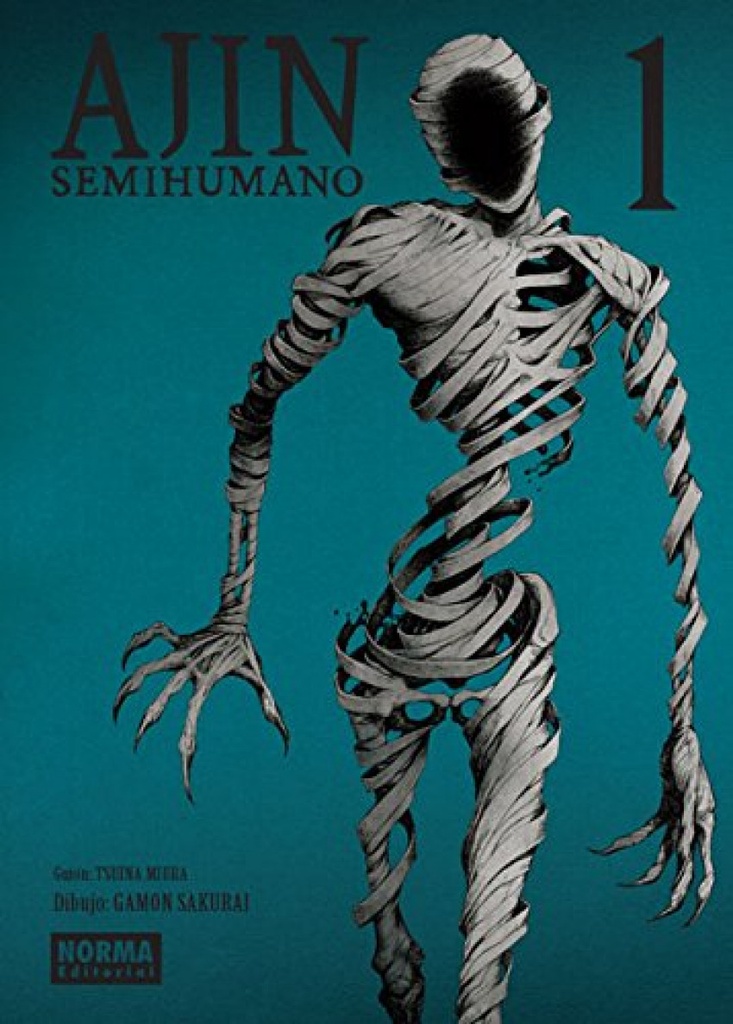 Ajin semihumano