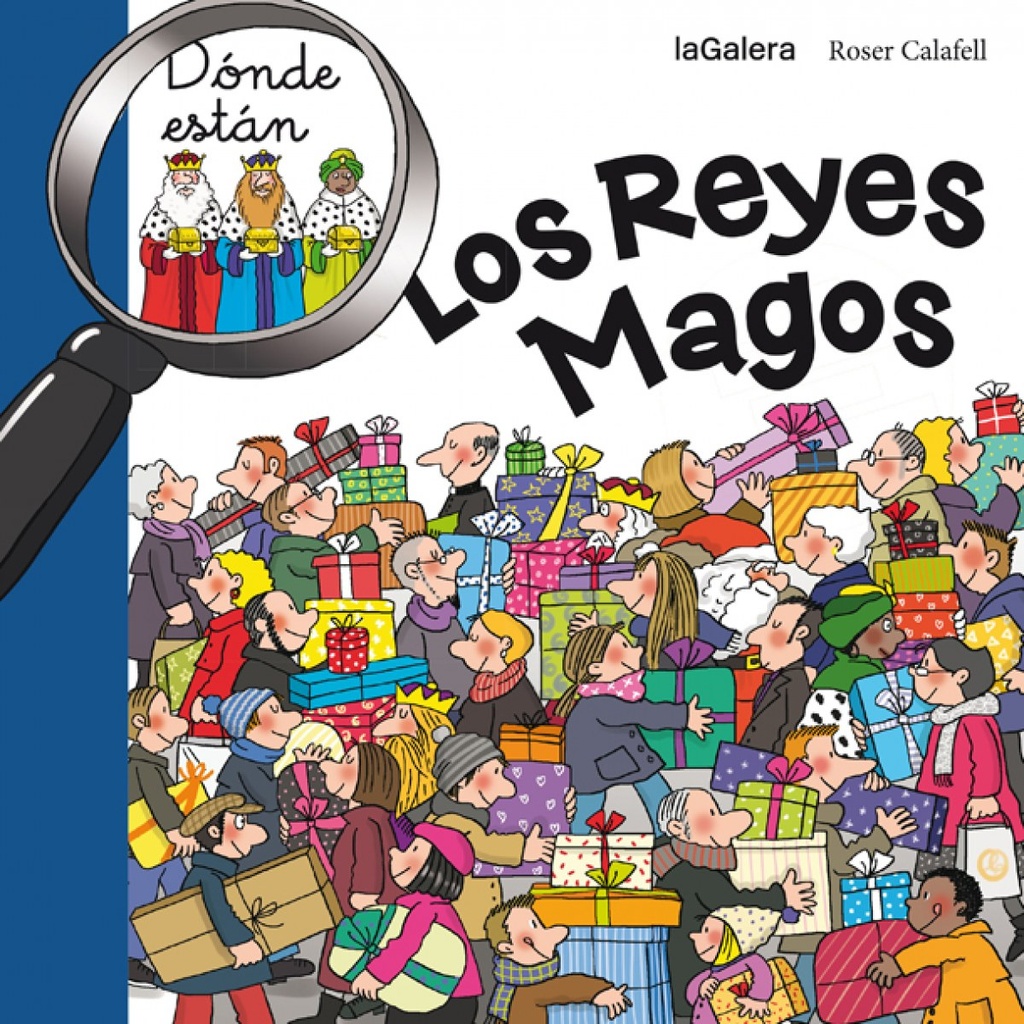 ¿Dónde estan los Reyes Magos?