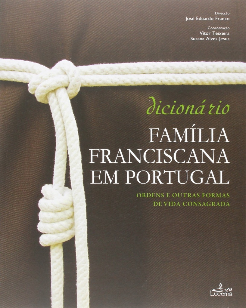 Dicionario familia franciscana em Portugal