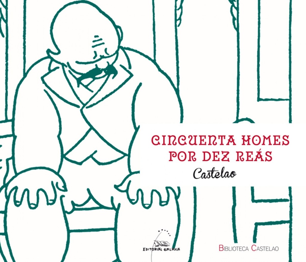 Cincuenta homes por dez reás