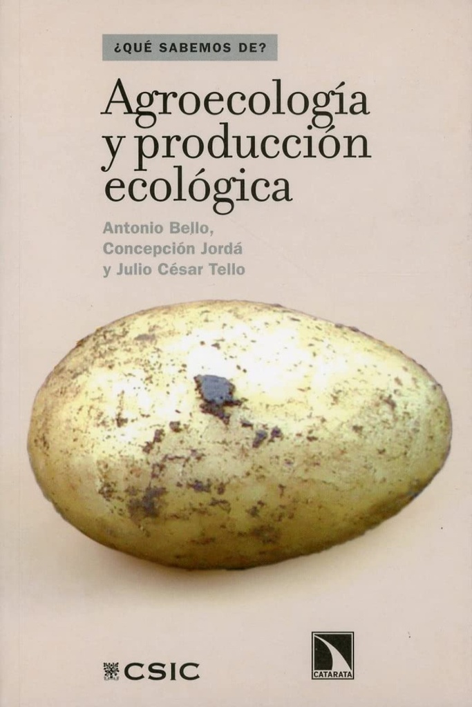 Agroecología y producción ecológica