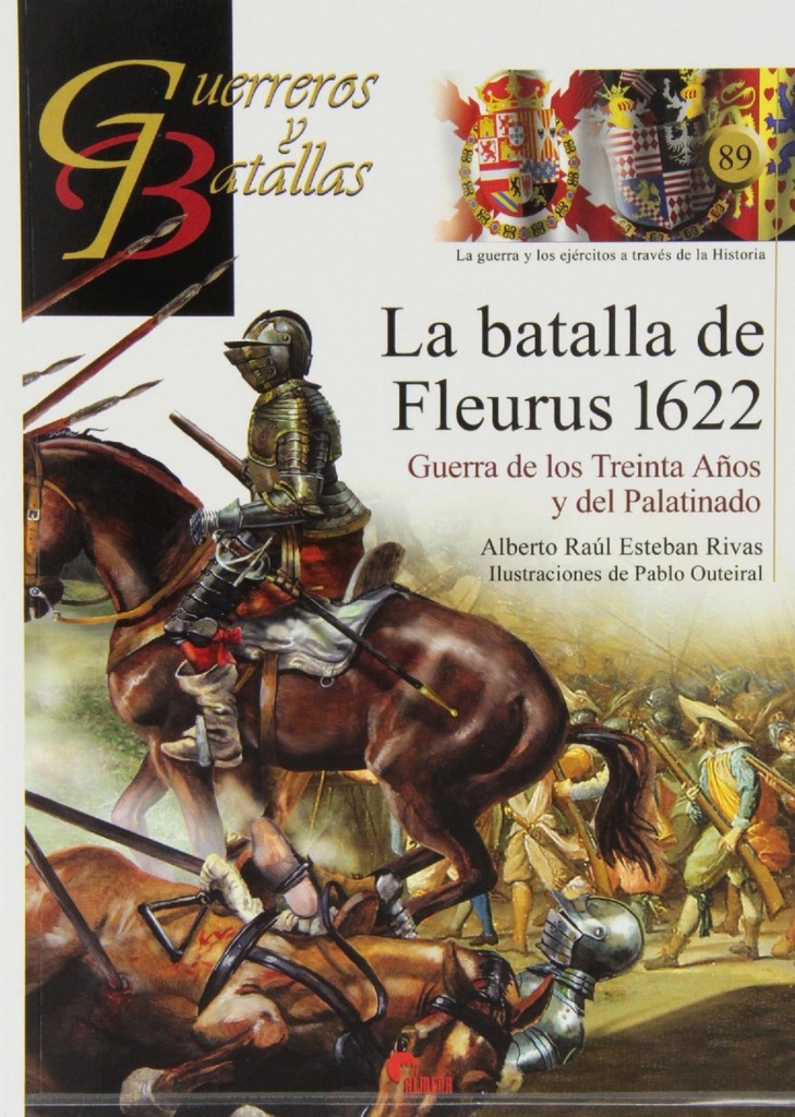 La batalla de Fleurus 1622