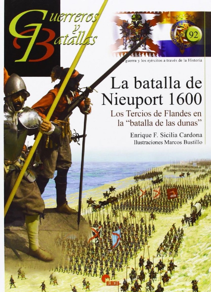 La batalla de Nieuwpoort