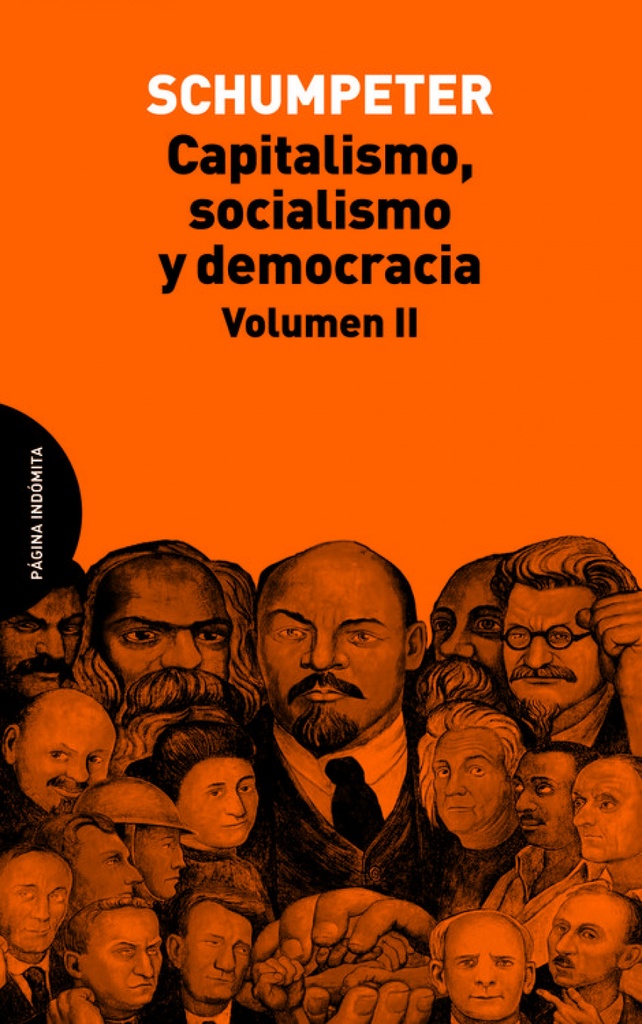 Capitalismo, socialismo y democracia