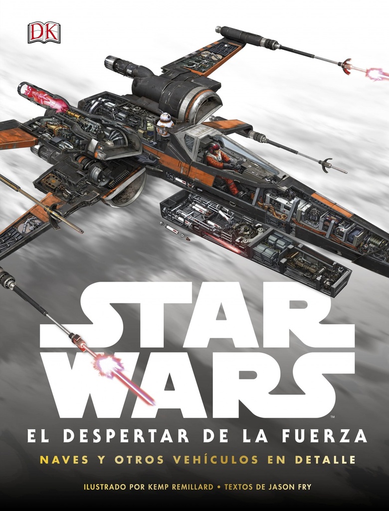 Star Wars: el despertar de la Fuerza. Naves y otros veh¡culos en detalle