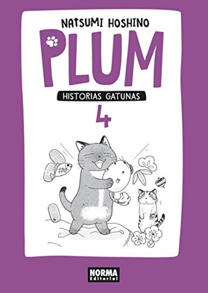 Plum historias gatunas