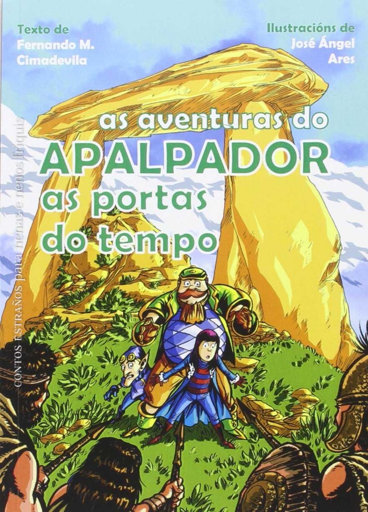 As aventuras apalpador as portas do tempo