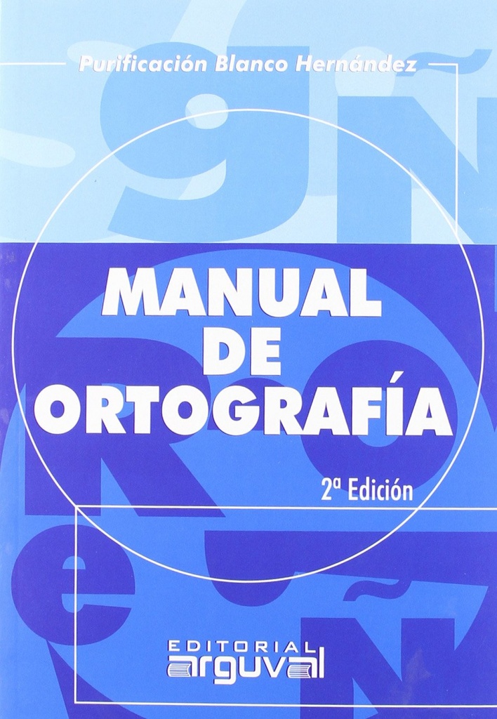 Manual de ortografía