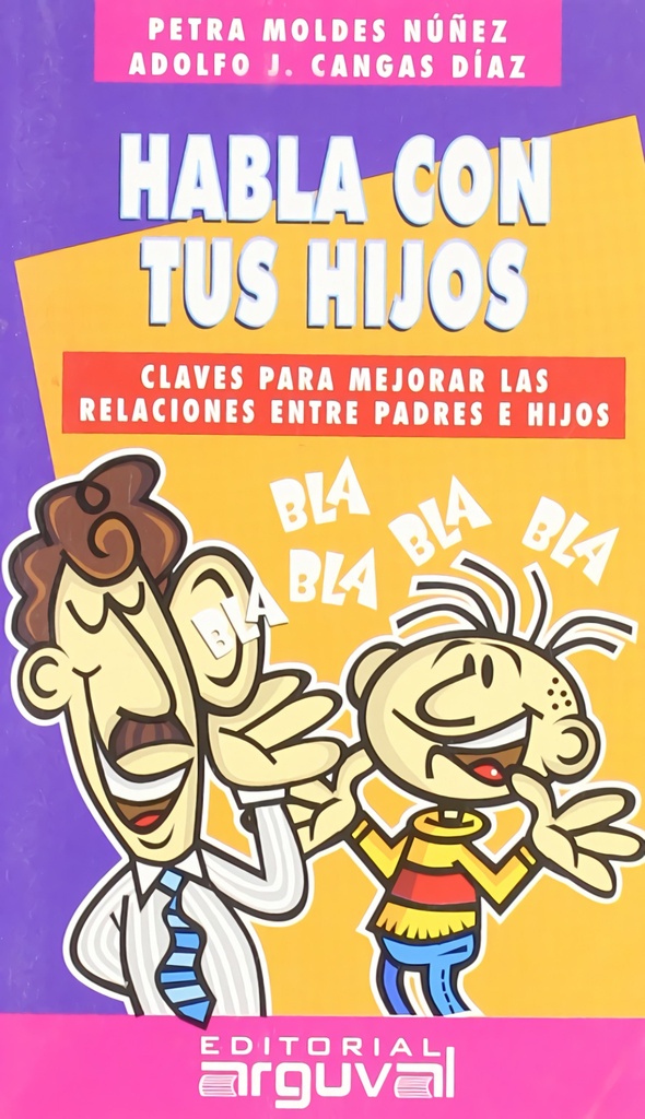 Habla con tus hijos