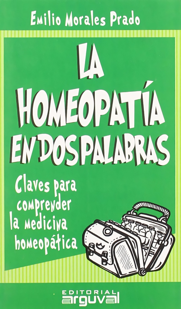 Homeopatía en dos palabras