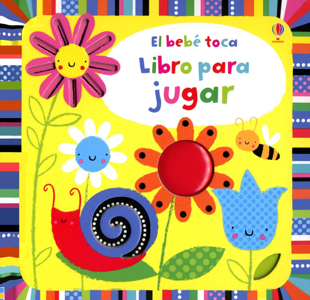 Toca toca juega con el libro