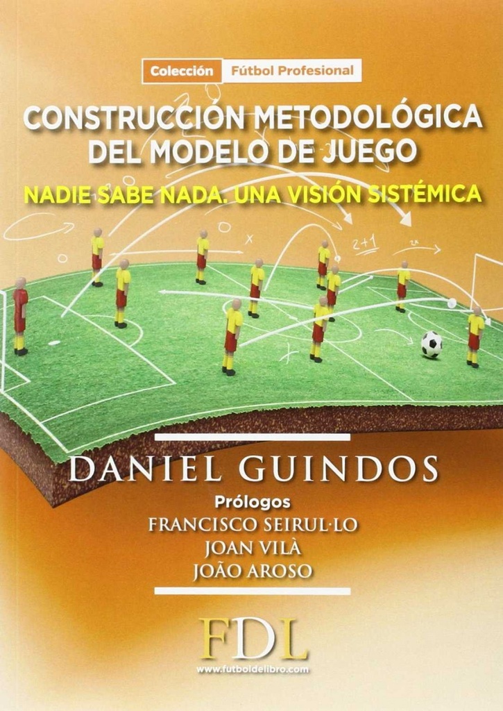 Construcción metodológica del modelo de juego