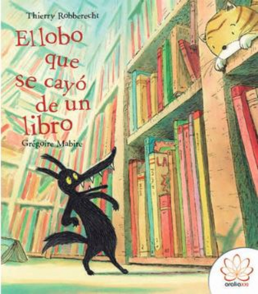 El lobo que se cayó de un libro