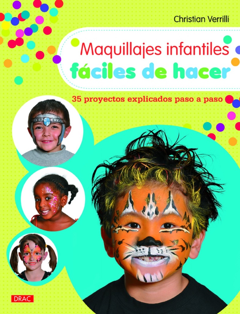 Maquillajes infantiles fáciles de hacer