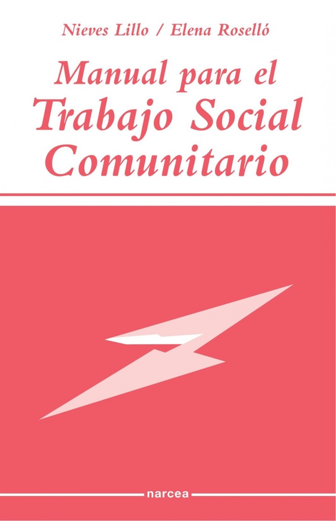 Manual para trabajo social comunitario