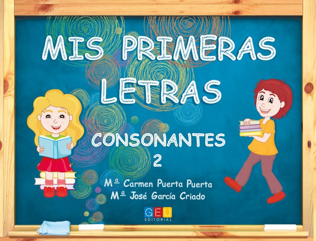 MIS PRIMERAS LETRAS CONSONANTES 2