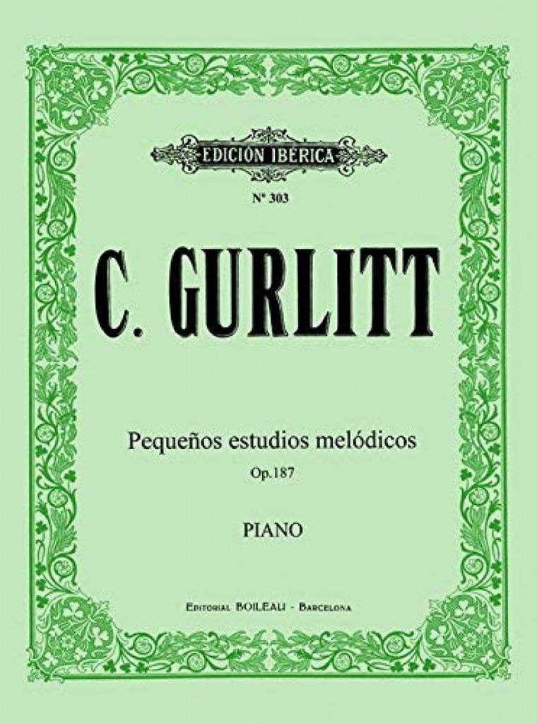 Pequeños Estudios Melódicos Op.187