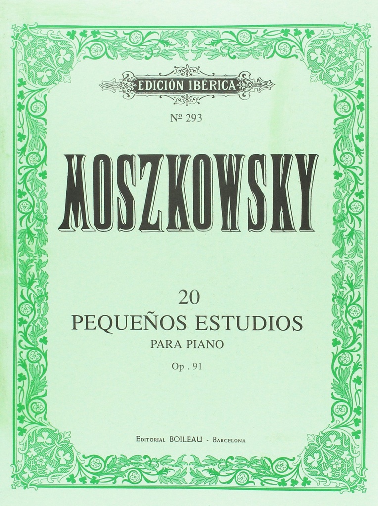 20 Pequeños estudios Op.91