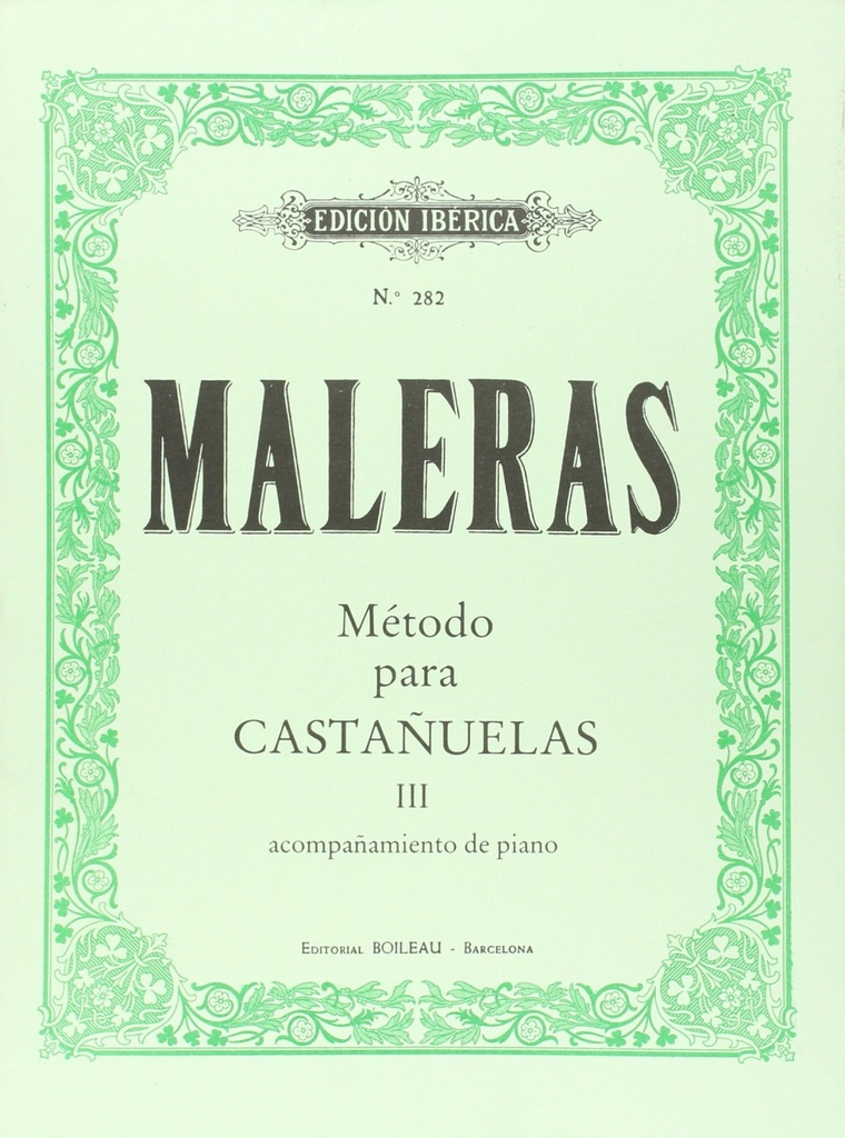 Método de castañuelas Curso 3 acomp.I