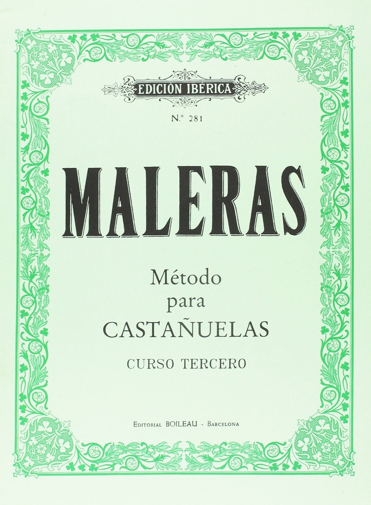 Método de castañuelas Curso 3 Teor./Prac.I