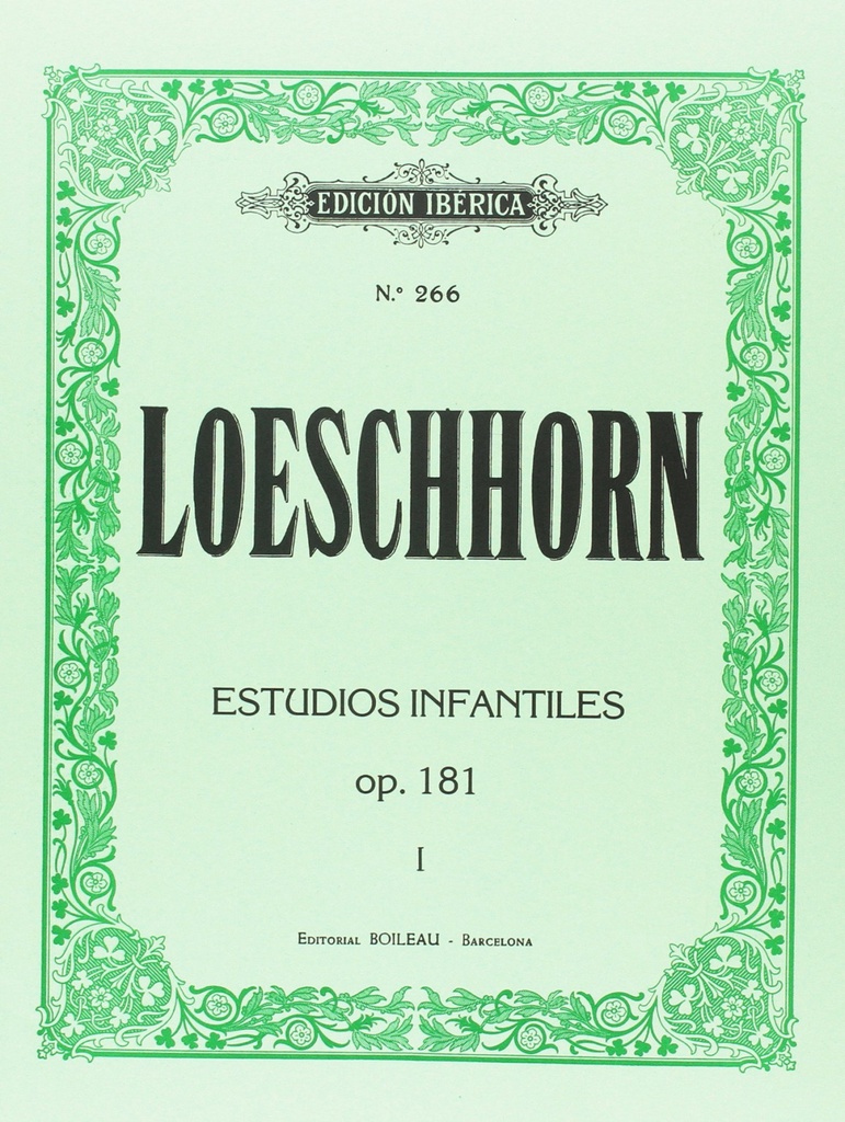 40 Estudios inf.Op.181 Vol.I (1-20)